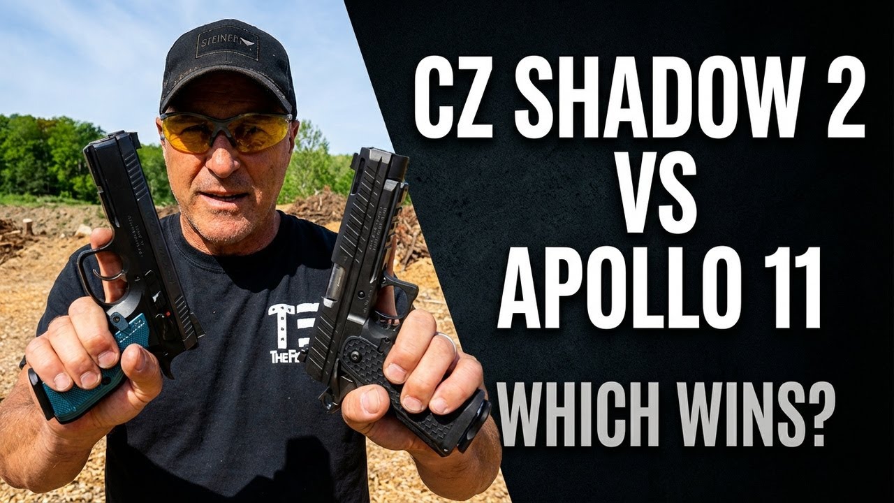 CZ Shadow 2 VS LFA Apollo 11 - TheFirearmGuy