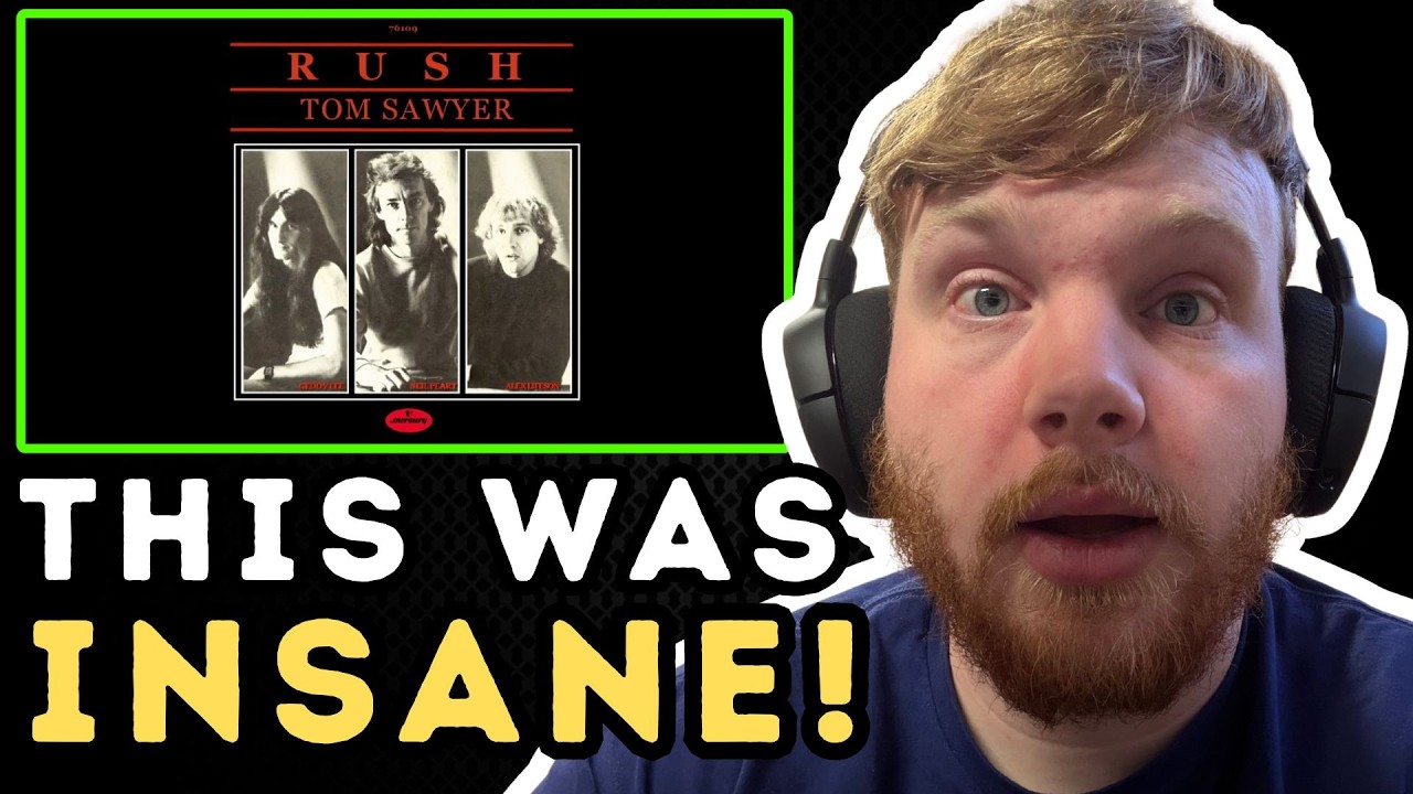 Youth Pastor Reacts to Rush - Tom Sawyer (Official Video)