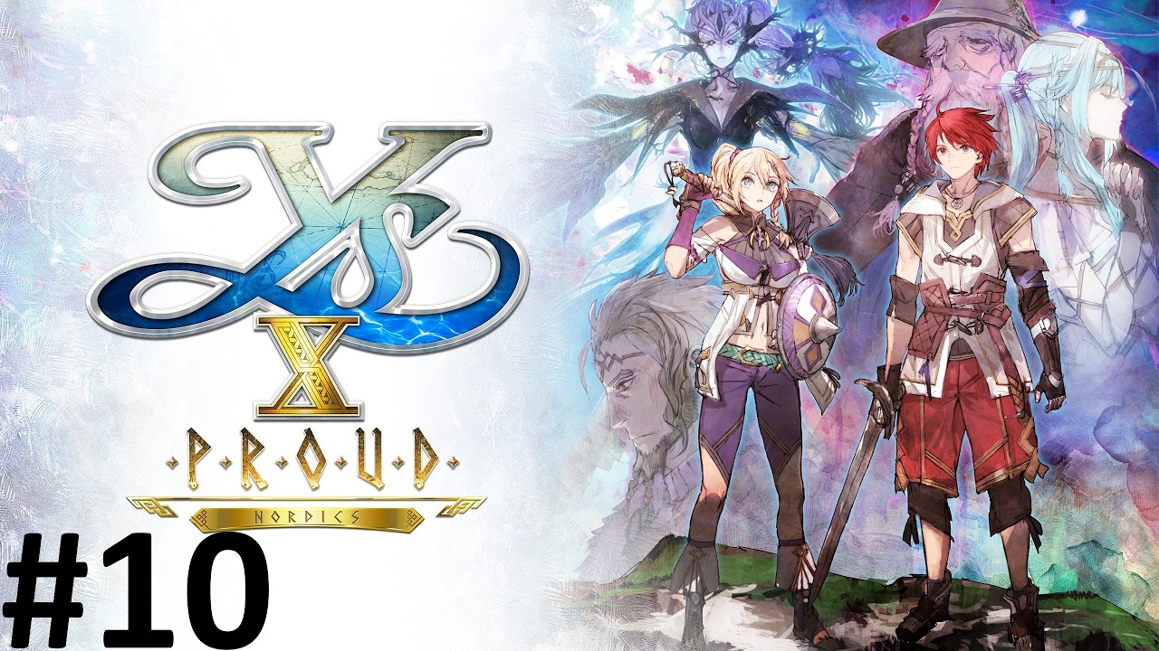 Прохождение. Ys X: Proud Nordics. #10