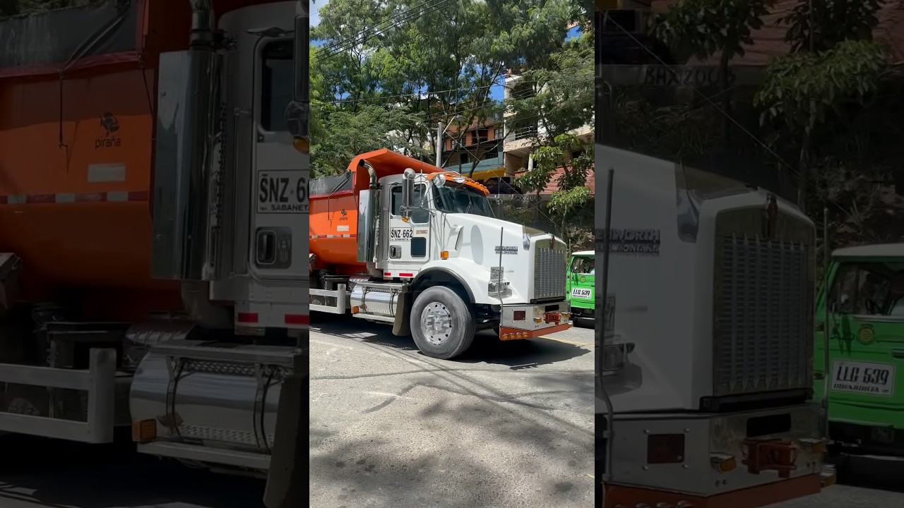 Hermosa Volqueta DOBLETROQUE KENWORTH T800!!! #kenworthtruck #kenwortht800 #tractocamiones #camiones