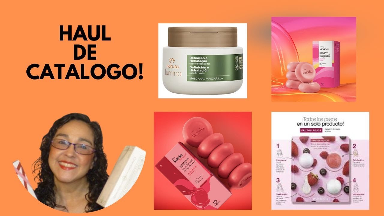 Haul de Catalogo ‐ Natura - Mary Kay - Violetta