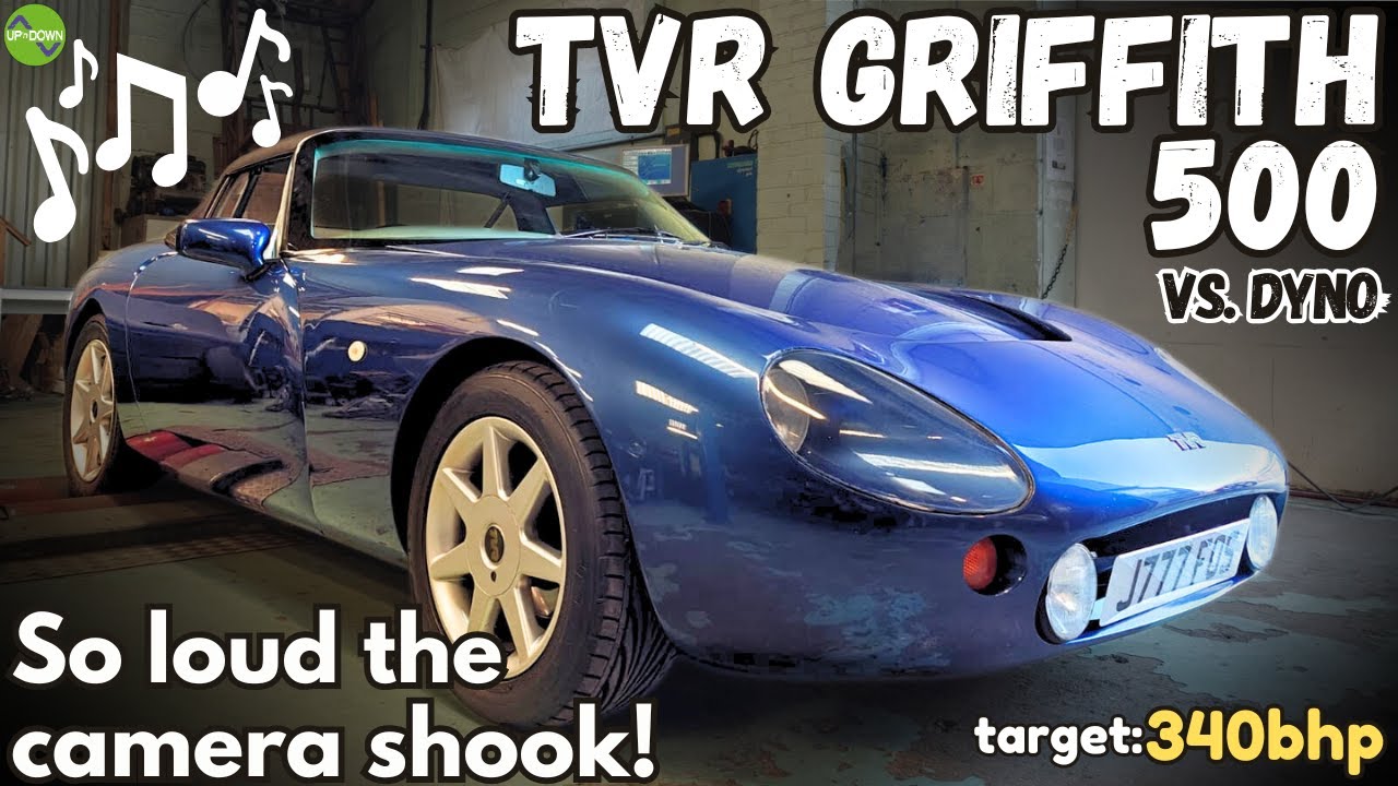 TVR GRIFFITH 500 vs. Dyno | Were they LYING about their power claims?