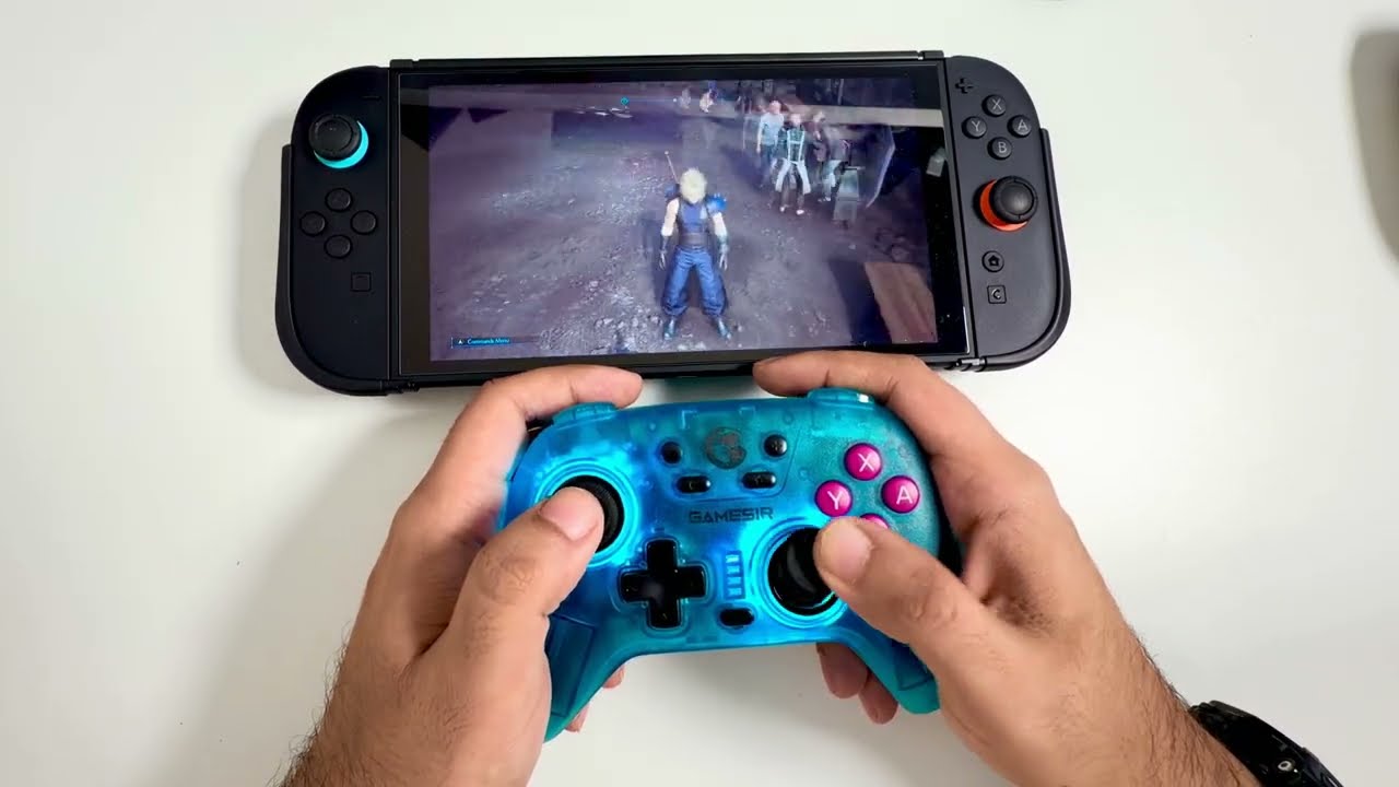 GameSir Nova Neon Controller Unboxing – Does It Work on Switch 2?