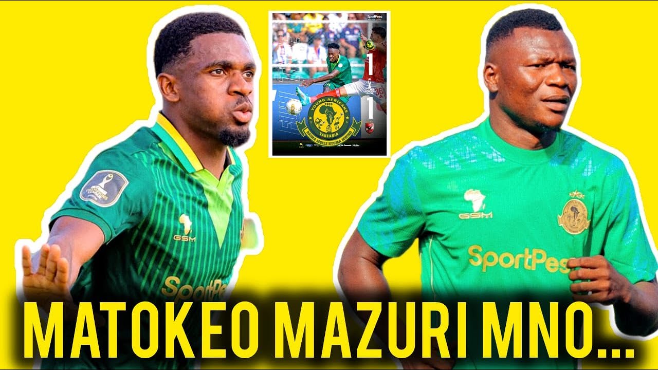 🟤#Live: NJIA NYEUPE KWA YANGA KUTINGA ROBO FAINALI CAFCL 2025/26 | IMEBAKI KAZI NDOGO TU