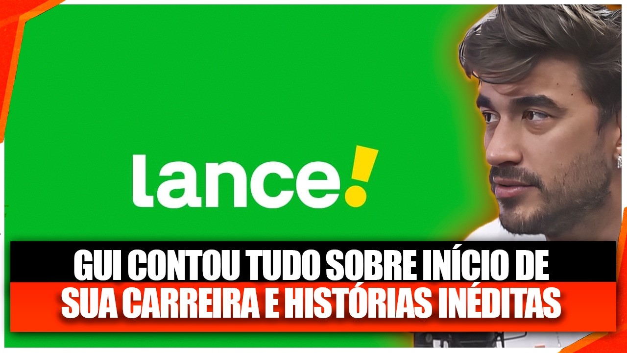 AS EXPERIÊNCIAS E HISTÓRIAS DE GUI NAPOLITANO