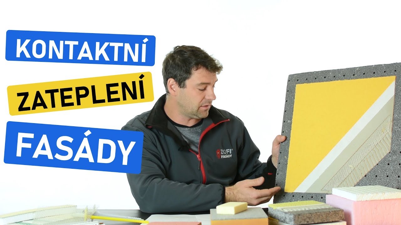 KONTAKTNÍ ZATEPLOVACÍ SYSTÉM ETICS - DĚLENÍ DLE DRUHU IZOLANTU