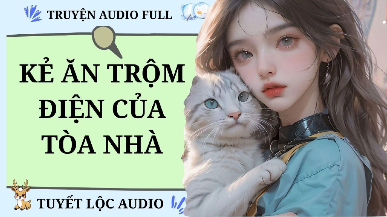 [TRUYỆN AUDIO FULL] KẺ ĂN TRỘM ĐIỆN CỦA TÒA NHÀ