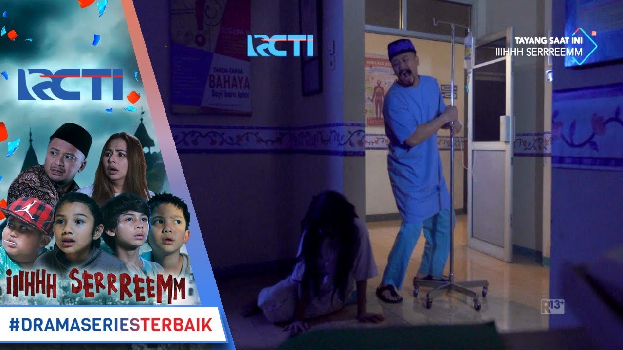IH SEREM - Niat Kencing Malah Ketemu Suster Ngesot [3 Januari 2018]