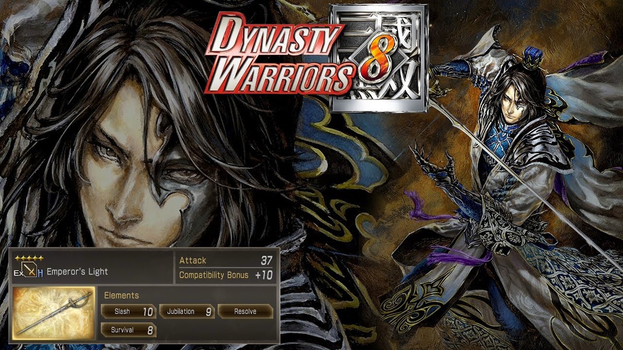 Sima Shi - 5th Weapon (Ultimate Difficulty) | Dynasty Warriors 8: Xtreme Legends (4K, 60fps)