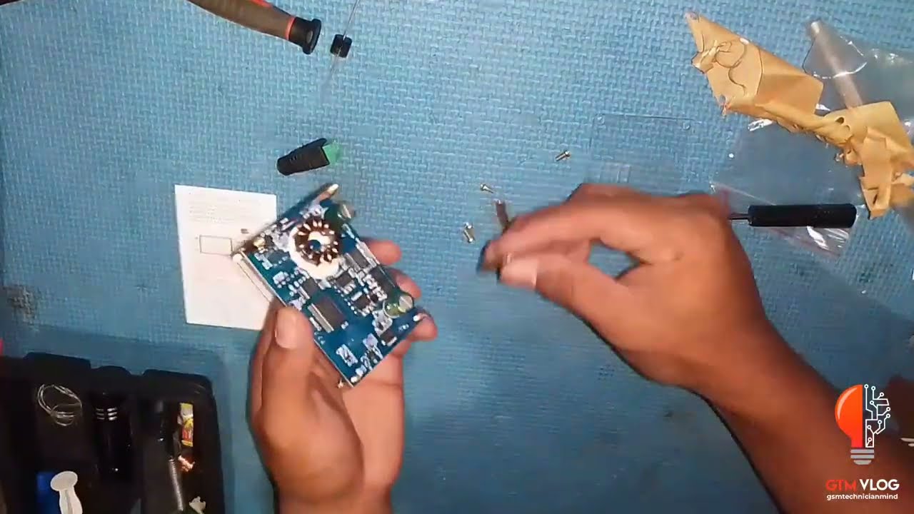 ZK-12KX Unboxing and Testing