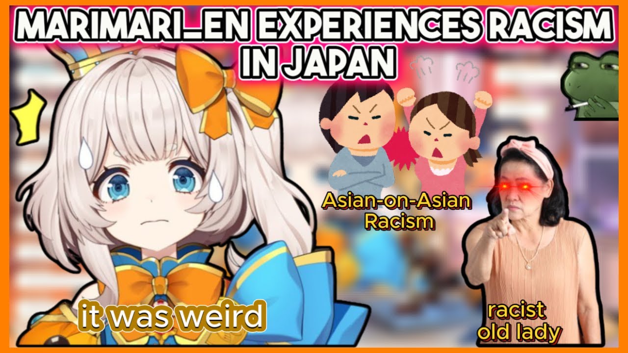 Marimari_en Surprised by Racism Between Asians in Japan 👀 | Marimari_EN Clips #phaseconnect