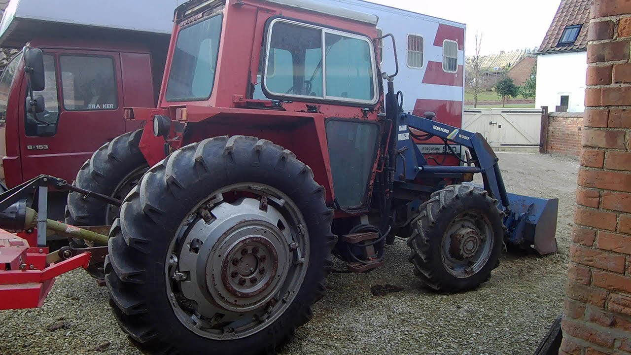 New tractor - Massey Ferguson 590