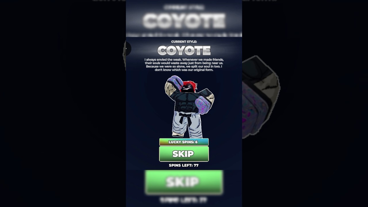 🔥ONLY 11 SPINS&hellip; Did I Really Get COYOTE STYLE?! 🤯#GamingLuck  #CoyoteStyle