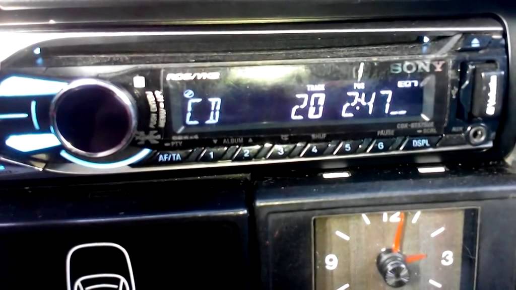 SONY CDX-GT575UE