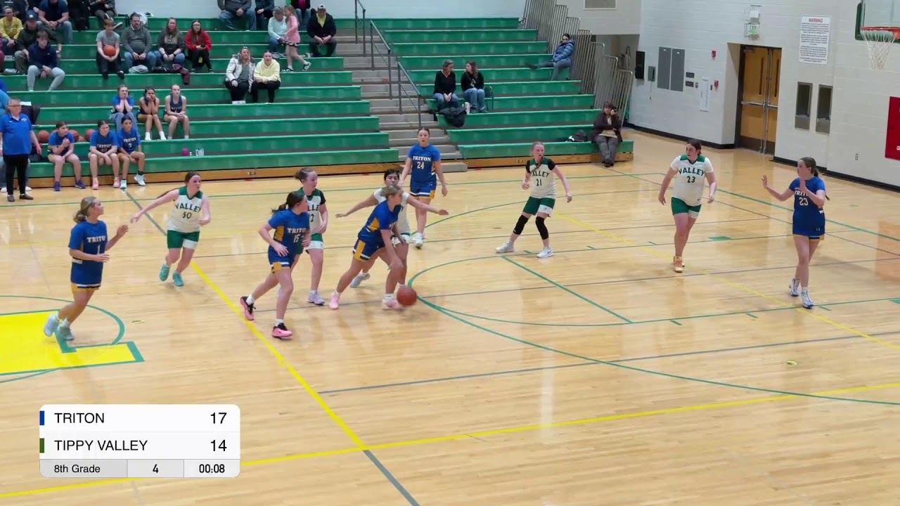 Triton at Tippy Valley - 8th Grade Girls Basketball 🏀 1/21/2026