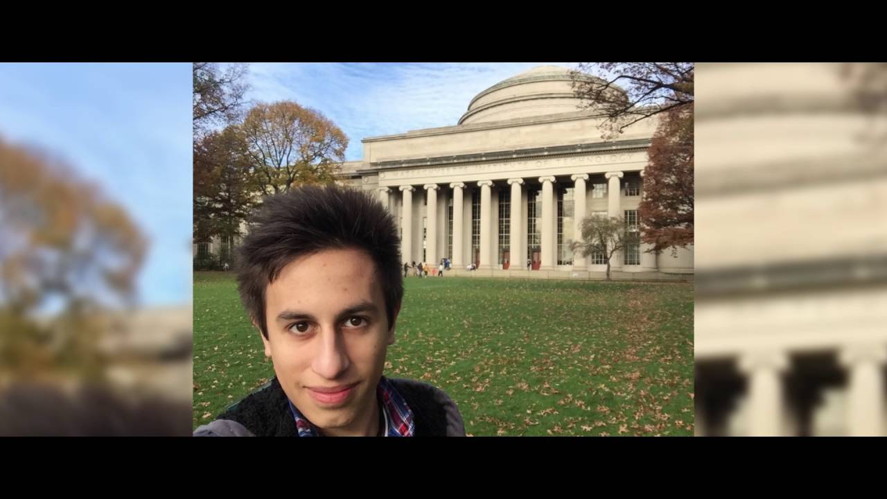 Italian Student Marco at Marblehead High School in Massachusetts