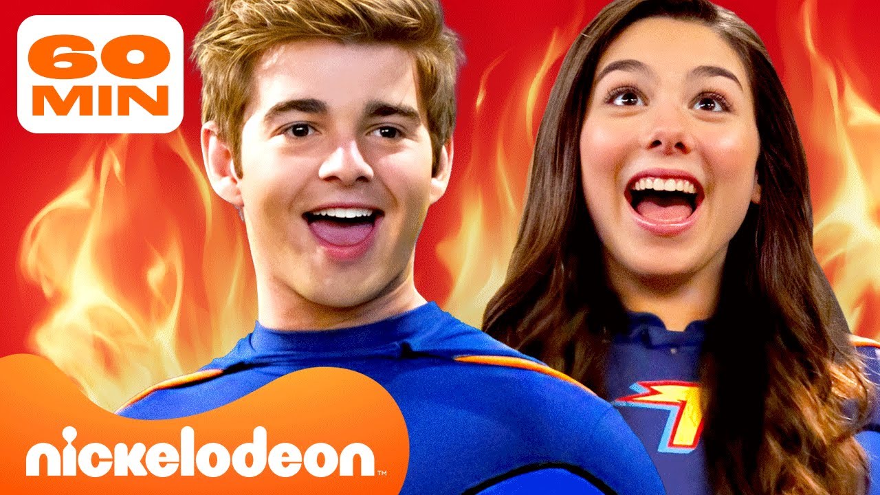 Grzmotomocni | Zło Grzmotomocnych | 70 minut scen! 😈 Część 3 | Nickelodeon Polska