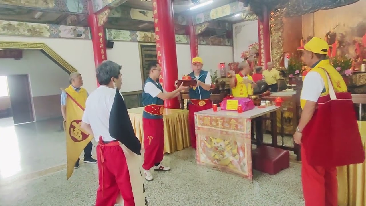 《淡水正興宮》回顧正興宮南境訪聖三天參香祈福114.12.25(農曆十一月初六日)第八站高雄大樹崇聖殿(主祀：張府天師)感謝陳姵君師姐影像紀錄。。。