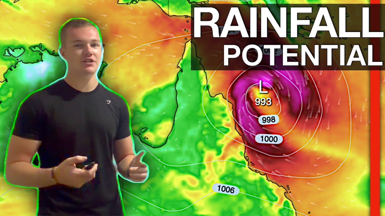 Australia: Significant Rainfall Event Developing in Queensland