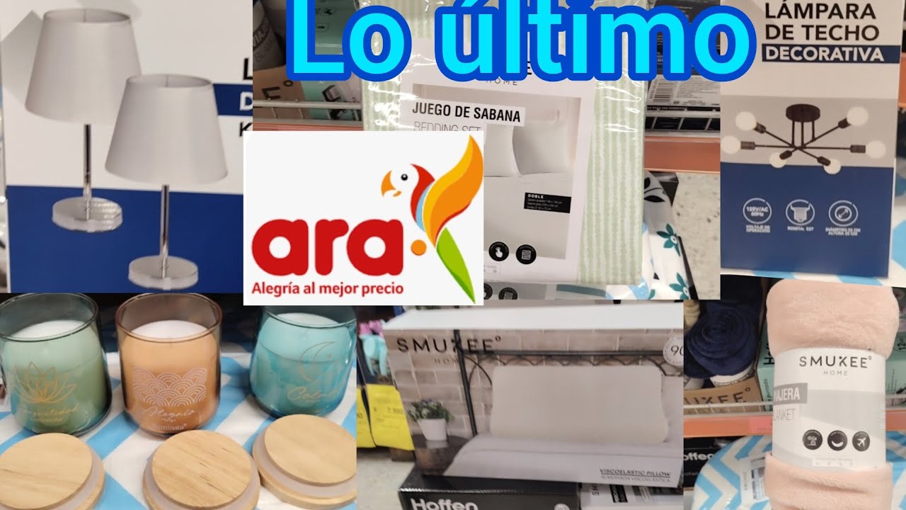 LO MAS NUEVO EN TIENDAS ARA 🦜