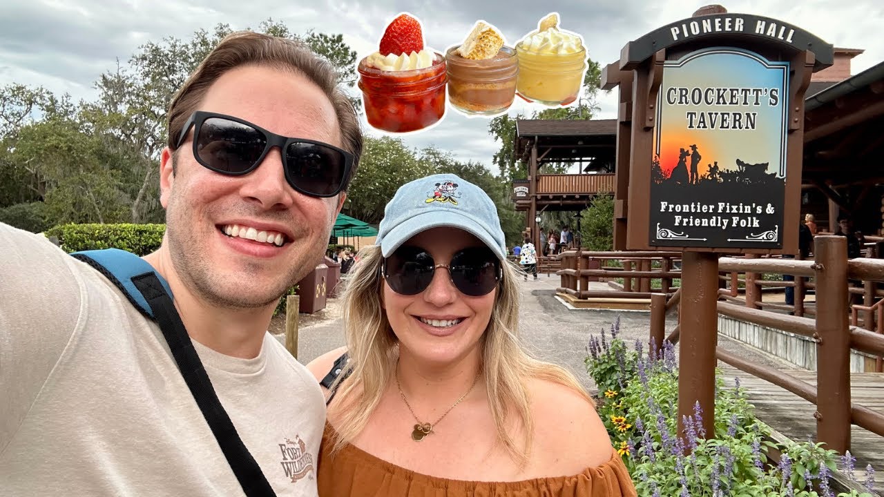 Crockett's Tavern at Disney's Fort Wilderness Resort Reopening Review | NEW Food, Tour & More! 2023