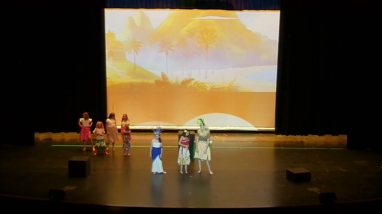 Moana Jr Musical | Arioso Music Academy Bismarck