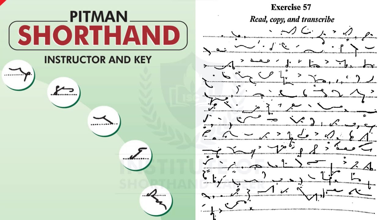 Exercise-57 | Audio Dictation | Pitman Green Book | By Janvi Ma'am