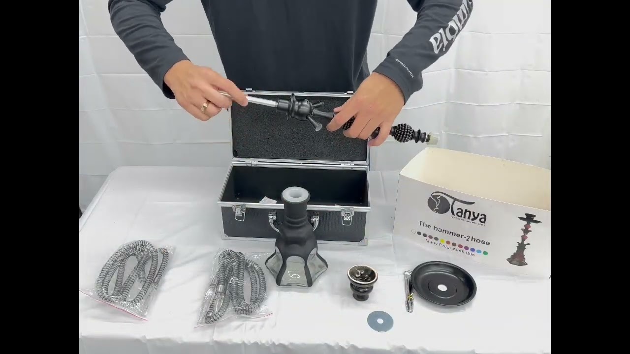 TANYA Hammer Hookah Review and Set up