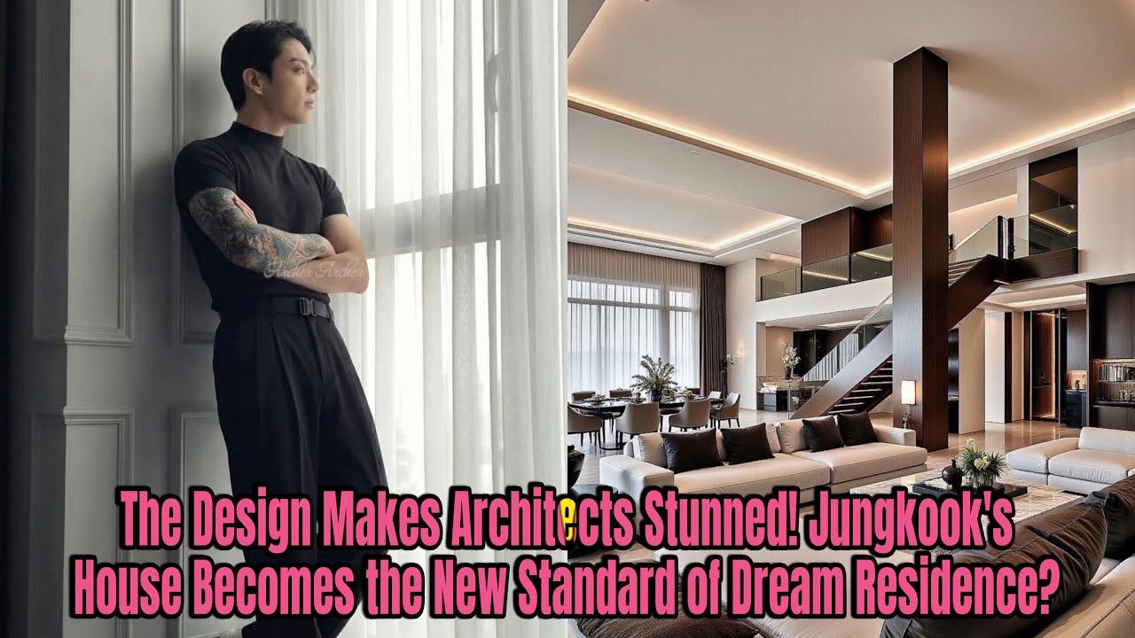 The Design Makes Architects Stunned! Jungkook's House Becomes the New Standard of Dream Residence?