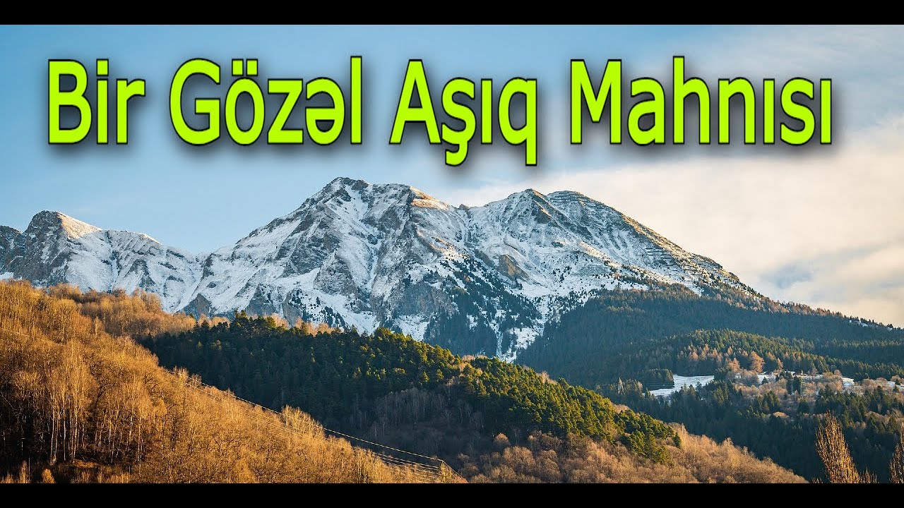 Bir Gözəl Aşıq Mahnısı | Sazlı Sözlü | Qulağ Asmağa Dəyəcək