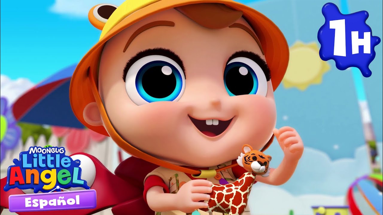 Nuevos animales divertidos | Caricaturas infantiles | Moonbug en Español - Little Angel