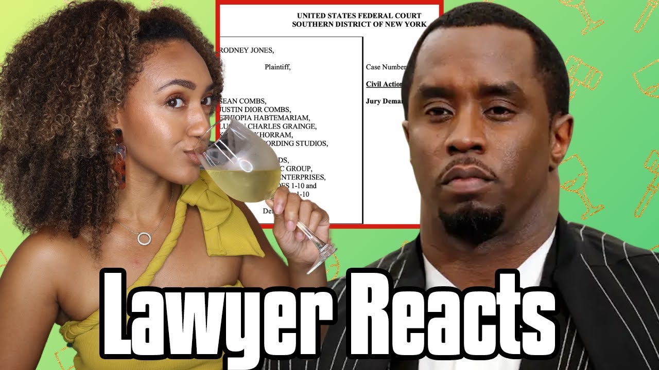 Lawyer Breaks Down Rodney Jones v Diddy Lawsuit & The Issues With The Complaint