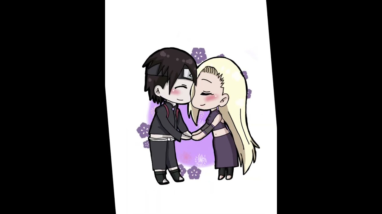 Ino x Sai🥰 #edit #anime #youtubeshorts #ino #sai #ship #naruto