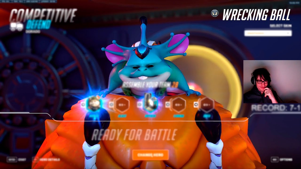 HARBLEU HAMMOND MAIN - OVERWATCH 2 SEASON 10 TOP 500
