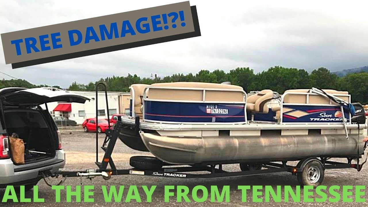 Rebuilding a Wrecked 2019 Sun Tracker Party Barge Boat!
