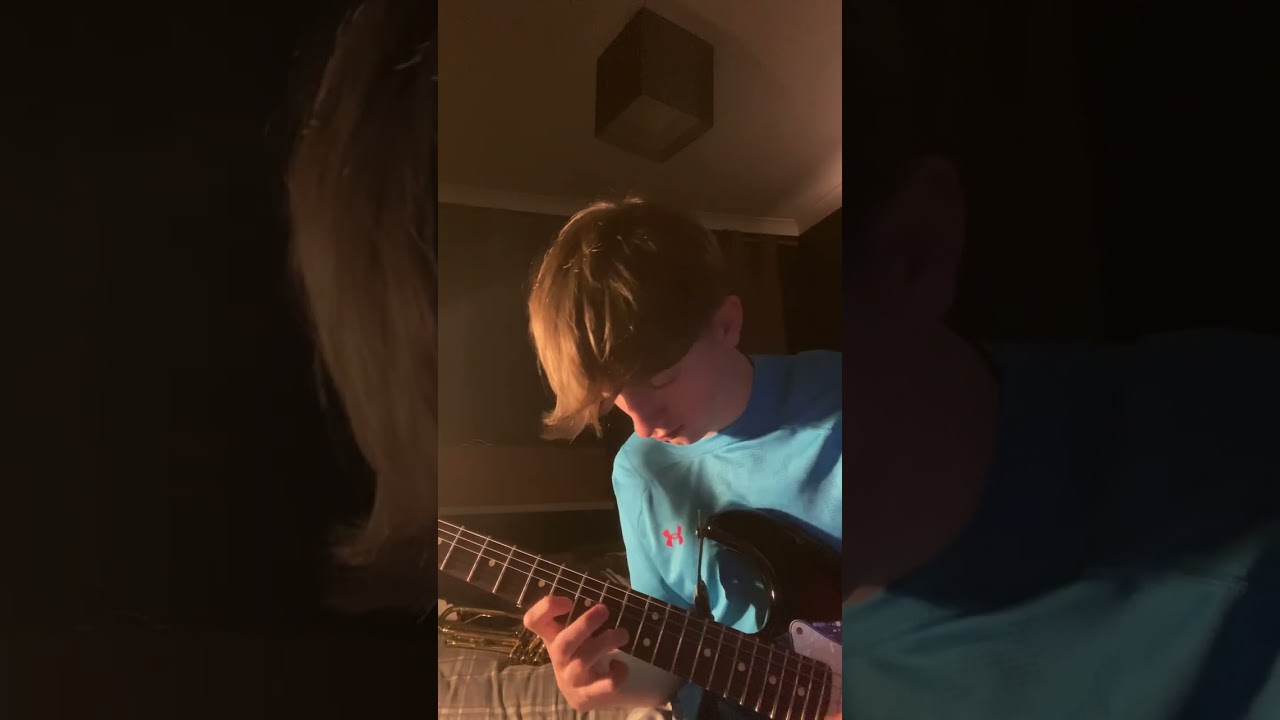 Take 5 - guitar cover and improvising 