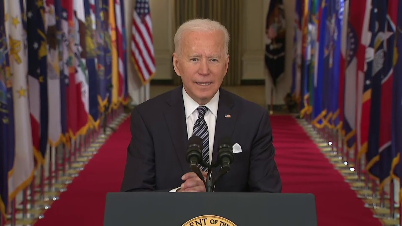 Biden speech: Family of 4 getting $5,600 in stimulus from COVID relief bill