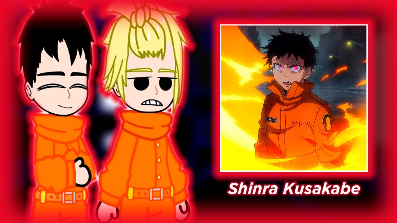 Fire Force Reagindo ao |•Shinra Kusakabe•|🇧🇷🇺🇸|