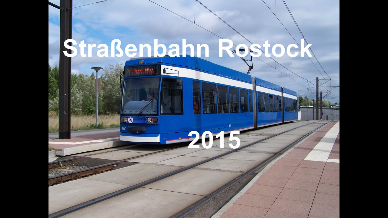Straßenbahn Rostock 2015