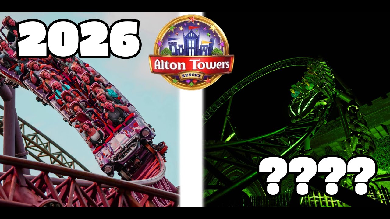 Alton Towers' NEXT BIG COASTER?! (Planet Coaster 2)
