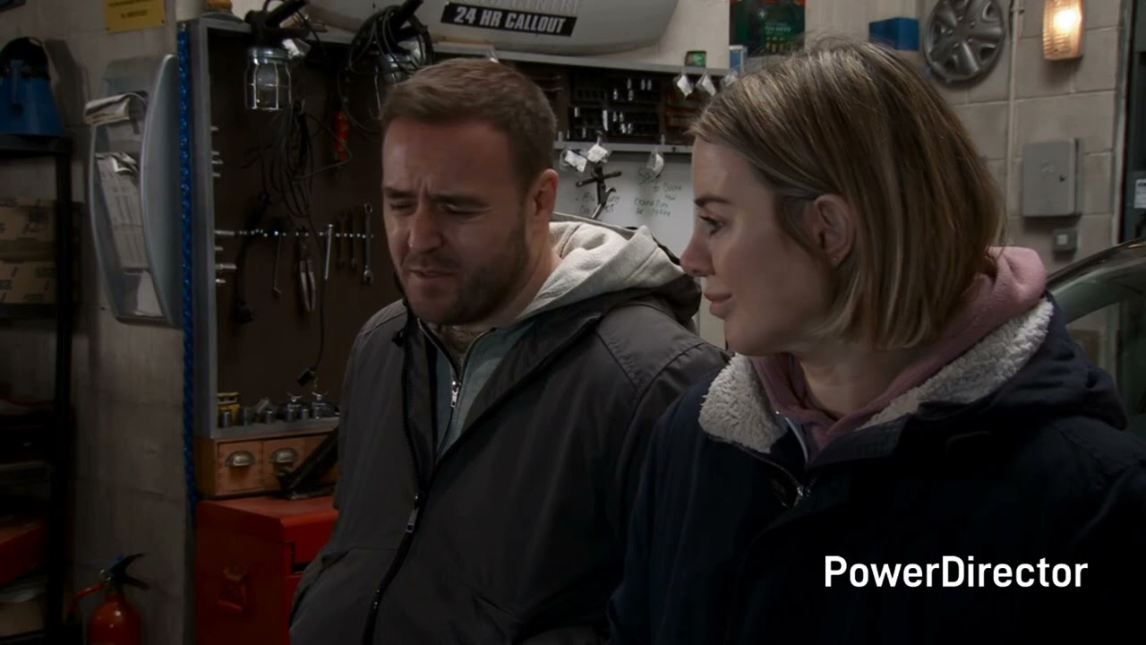 Coronation Street - Abi and Tyrone Talks About Kevin's Behaviour (7th April 2025)
