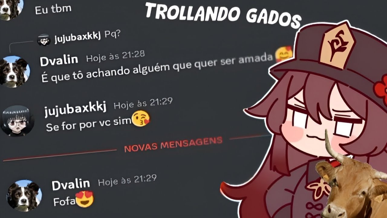 CAÇANDO GADOS NO DISCORD (Pq não tenho nada pra fazer)