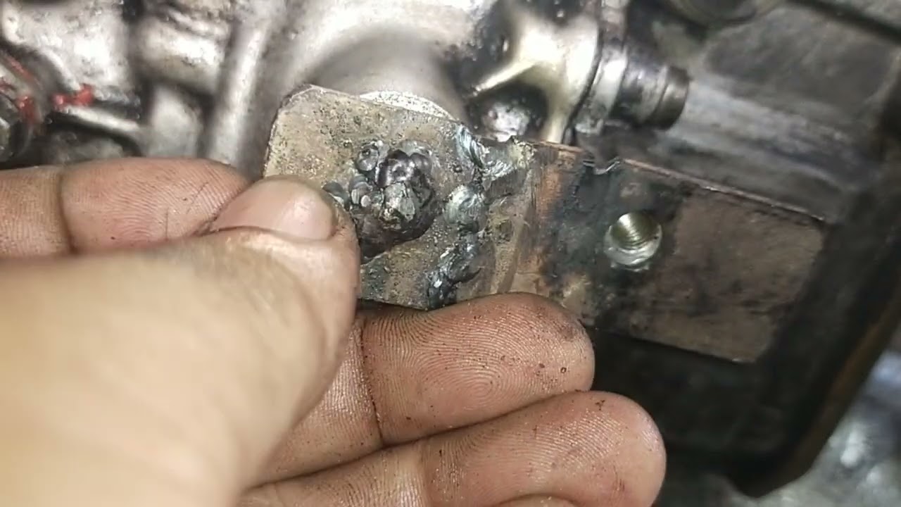 MB100 fuel pump timing mark DIY stopper 