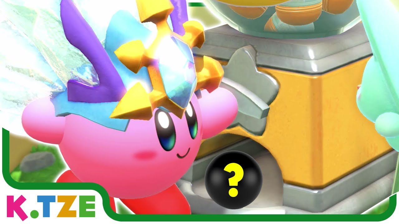 Kirby sammelt Figuren 🎁😍 Kirby und das vergessene Land | Folge 37