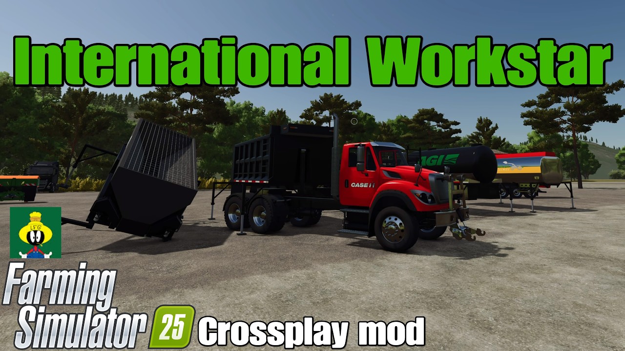 Мод для кроссплатформенной игры International Workstar / FS25