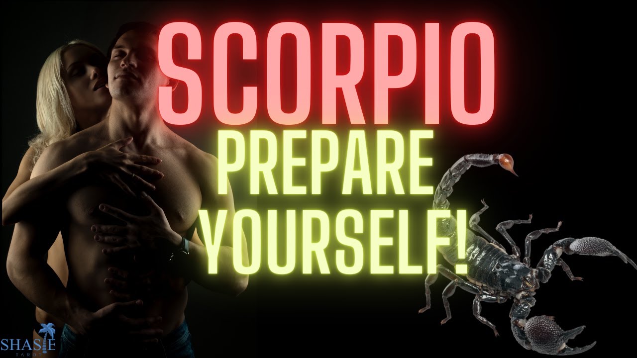Scorpio PREPARE yourself for these SUDDEN CHANGES!🤯🙊 Someone WHO CANNOT stop THINKING ABOUT U! 💘