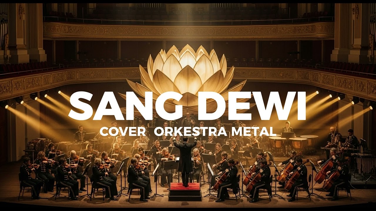 SANG DEWI - LYODRA – Versi Orkestra Megah oleh AMM STUDIO