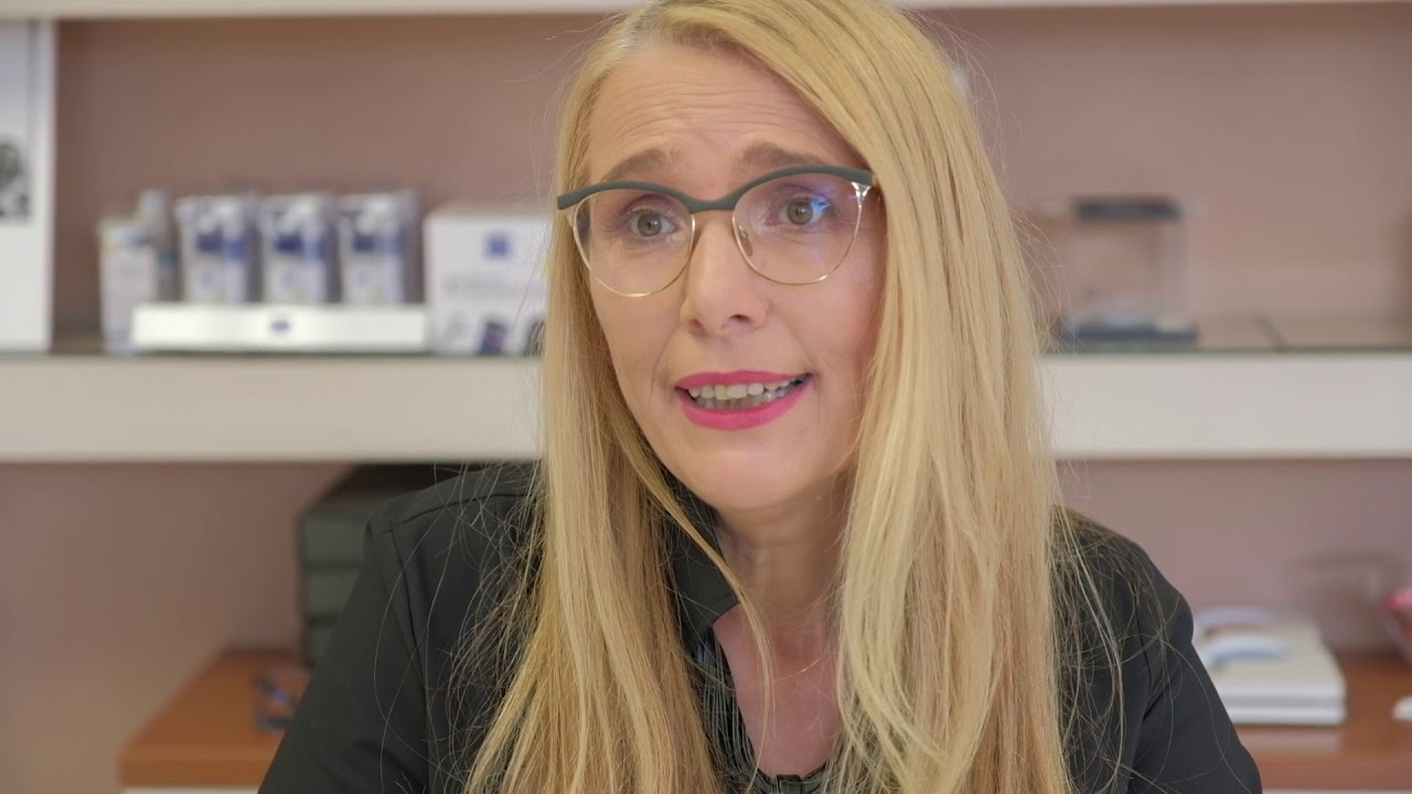 Celebrity makeover by Boris Kosmač - gošća Barbara Vicković - Optika Formula R&R