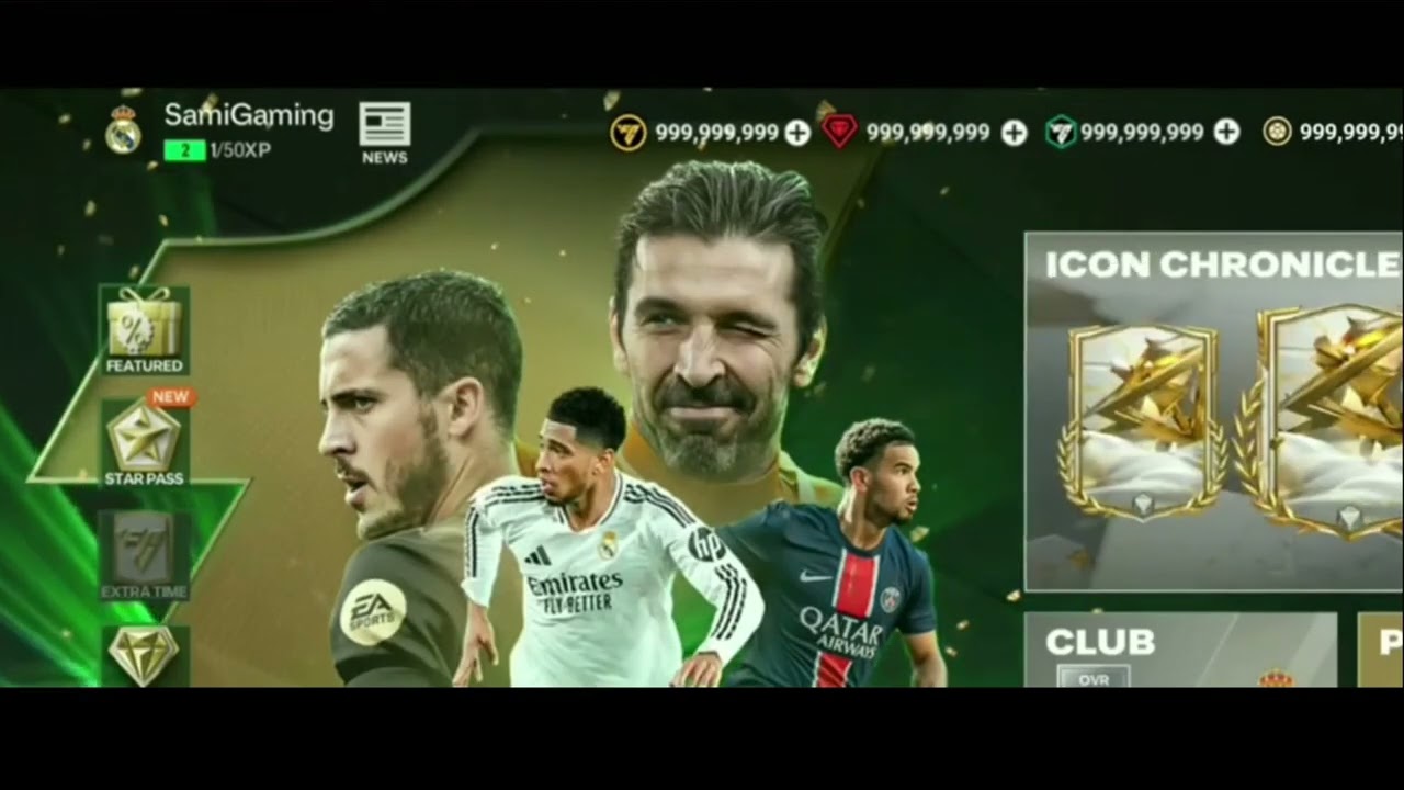 fifa 25 fc mobile soccer mod menu apk unlimited fc points free download android ios 2024
