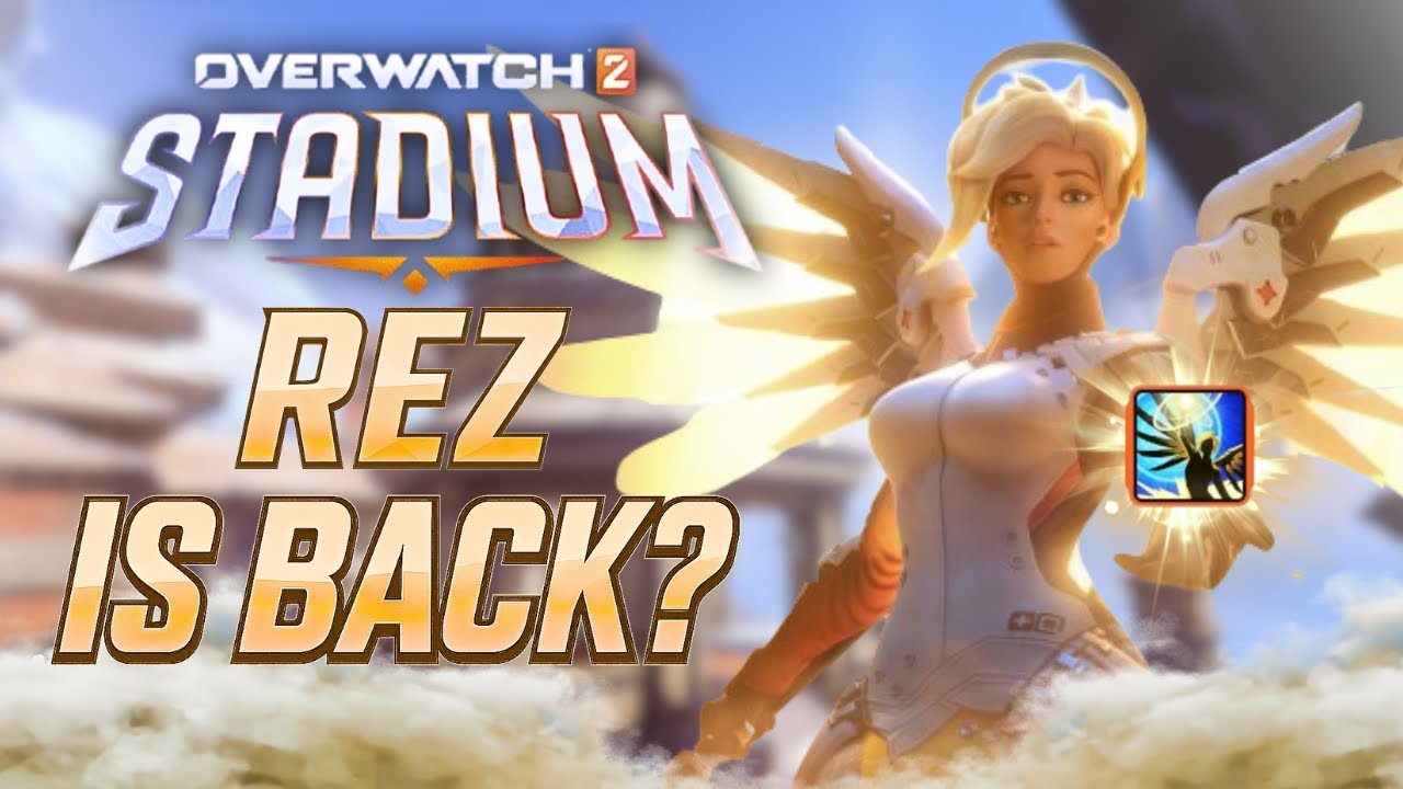 MASS REZ RETURNS?! | Mercy Stadium OVERWATCH 2